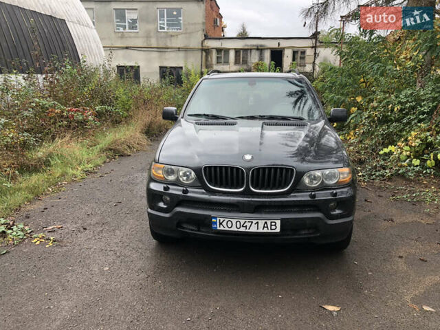 Черный БМВ Х5, объемом двигателя 4.4 л и пробегом 265 тыс. км за 9100 $, фото 2 на Automoto.ua