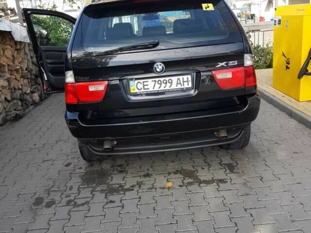 Черный БМВ Х5, объемом двигателя 3 л и пробегом 271 тыс. км за 11500 $, фото 3 на Automoto.ua