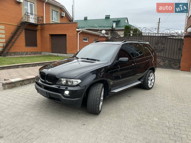 Черный БМВ Х5, объемом двигателя 3 л и пробегом 350 тыс. км за 12900 $, фото 4 на Automoto.ua