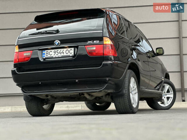 Чорний БМВ Х5, об'ємом двигуна 3 л та пробігом 304 тис. км за 10350 $, фото 25 на Automoto.ua