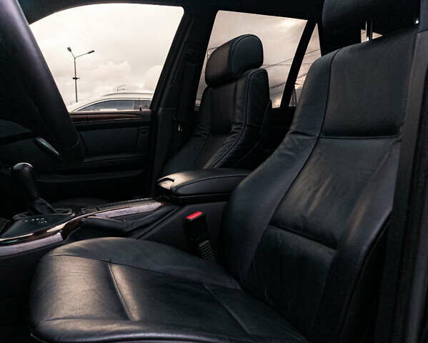 Черный БМВ Х5, объемом двигателя 3 л и пробегом 380 тыс. км за 15300 $, фото 42 на Automoto.ua