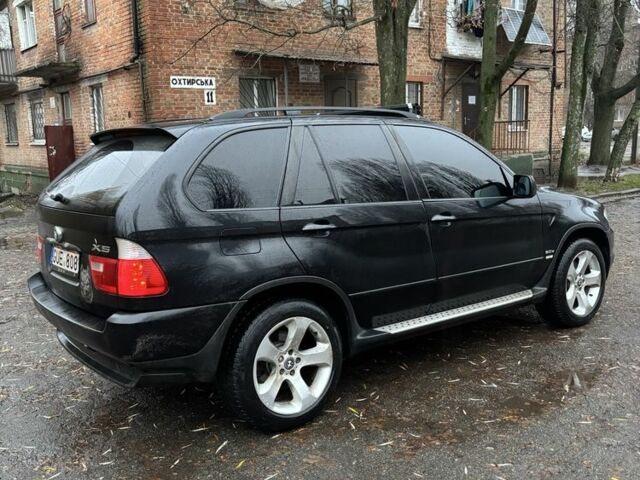 Чорний БМВ Х5, об'ємом двигуна 3 л та пробігом 400 тис. км за 5500 $, фото 3 на Automoto.ua