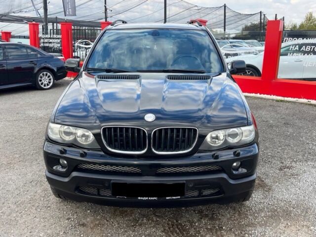 Черный БМВ Х5, объемом двигателя 3 л и пробегом 220 тыс. км за 7000 $, фото 2 на Automoto.ua