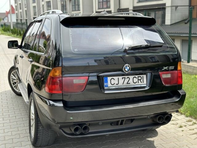 Черный БМВ Х5, объемом двигателя 3 л и пробегом 300 тыс. км за 6100 $, фото 7 на Automoto.ua