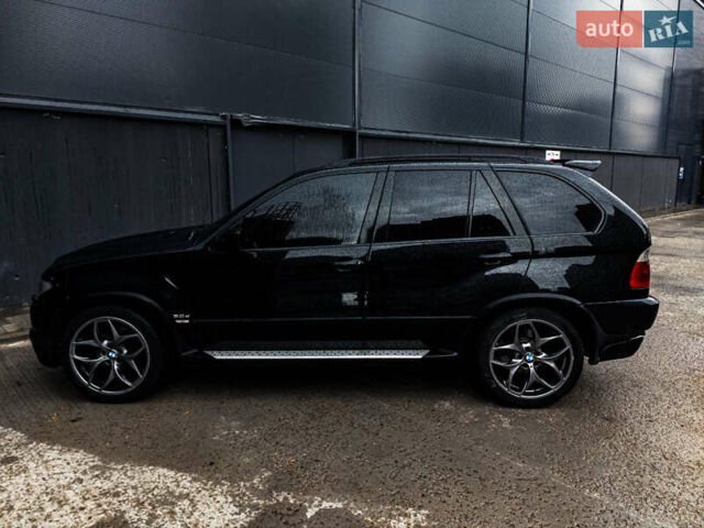 Черный БМВ Х5, объемом двигателя 3 л и пробегом 380 тыс. км за 15300 $, фото 13 на Automoto.ua