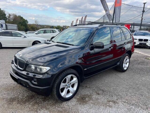 Черный БМВ Х5, объемом двигателя 3 л и пробегом 220 тыс. км за 7000 $, фото 3 на Automoto.ua