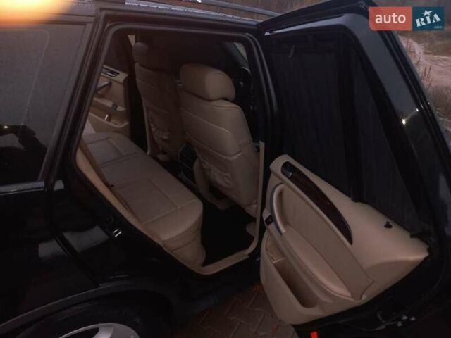 Черный БМВ Х5, объемом двигателя 3 л и пробегом 331 тыс. км за 12500 $, фото 17 на Automoto.ua