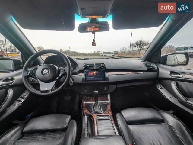 Черный БМВ Х5, объемом двигателя 2.99 л и пробегом 349 тыс. км за 12400 $, фото 12 на Automoto.ua