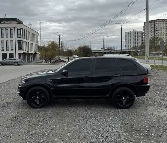 Чорний БМВ Х5, об'ємом двигуна 3 л та пробігом 315 тис. км за 11499 $, фото 4 на Automoto.ua