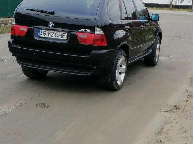 Чорний БМВ Х5, об'ємом двигуна 3 л та пробігом 340 тис. км за 6550 $, фото 8 на Automoto.ua