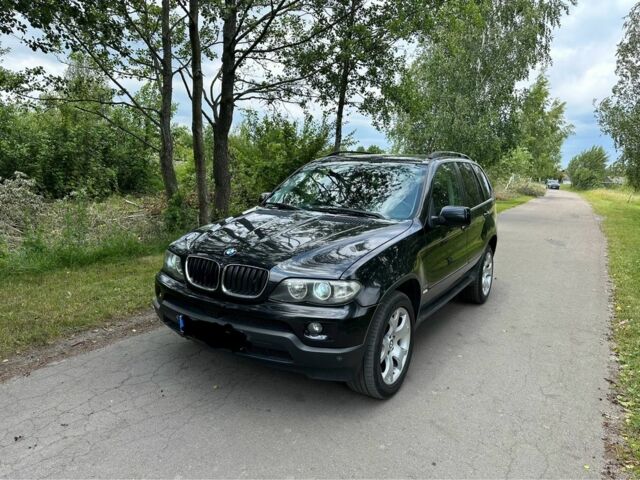 Черный БМВ Х5, объемом двигателя 3 л и пробегом 380 тыс. км за 5600 $, фото 1 на Automoto.ua