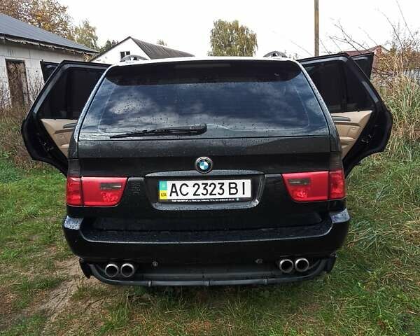 Черный БМВ Х5, объемом двигателя 3 л и пробегом 462 тыс. км за 12900 $, фото 120 на Automoto.ua