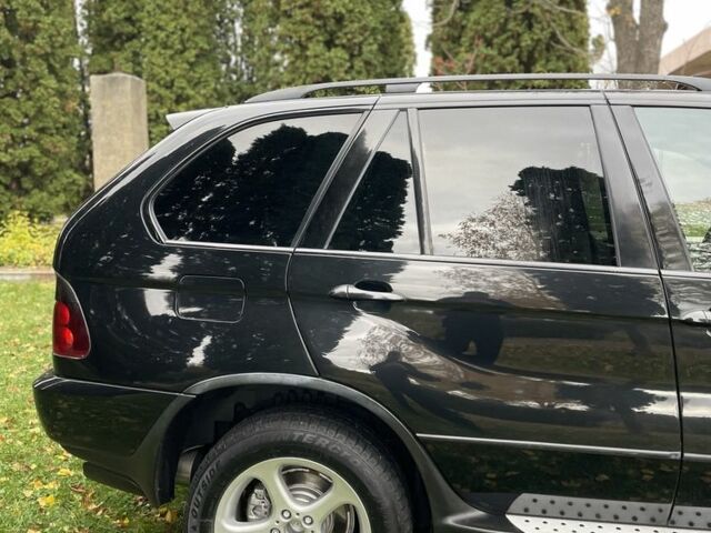 Чорний БМВ Х5, об'ємом двигуна 3 л та пробігом 360 тис. км за 6499 $, фото 8 на Automoto.ua
