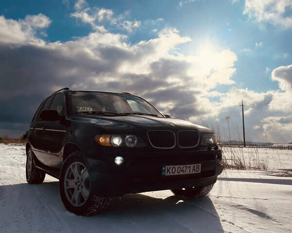 Черный БМВ Х5, объемом двигателя 4.4 л и пробегом 265 тыс. км за 9100 $, фото 13 на Automoto.ua