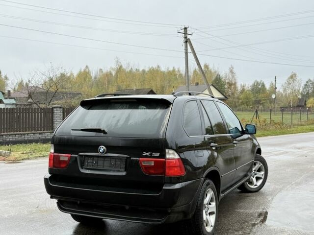 Черный БМВ Х5, объемом двигателя 3 л и пробегом 300 тыс. км за 6490 $, фото 2 на Automoto.ua