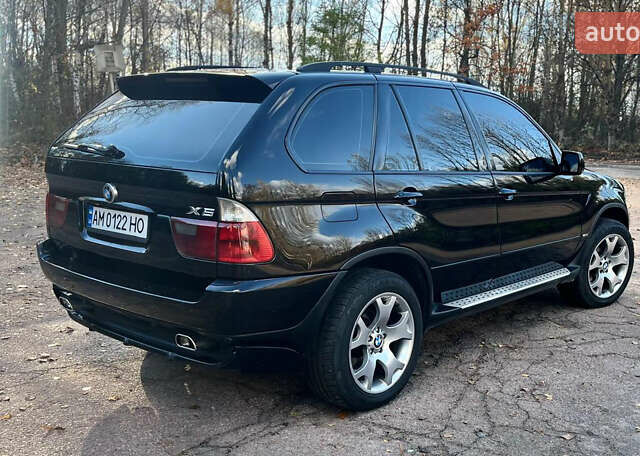 Черный БМВ Х5, объемом двигателя 2.99 л и пробегом 370 тыс. км за 11599 $, фото 16 на Automoto.ua