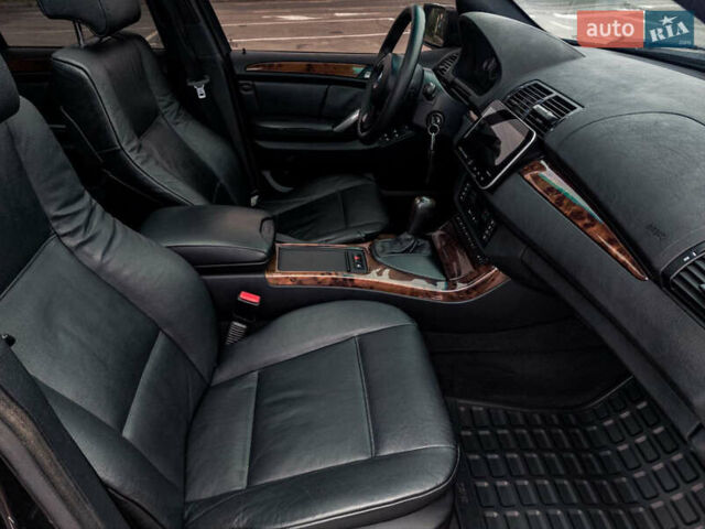 Черный БМВ Х5, объемом двигателя 3 л и пробегом 380 тыс. км за 15300 $, фото 35 на Automoto.ua