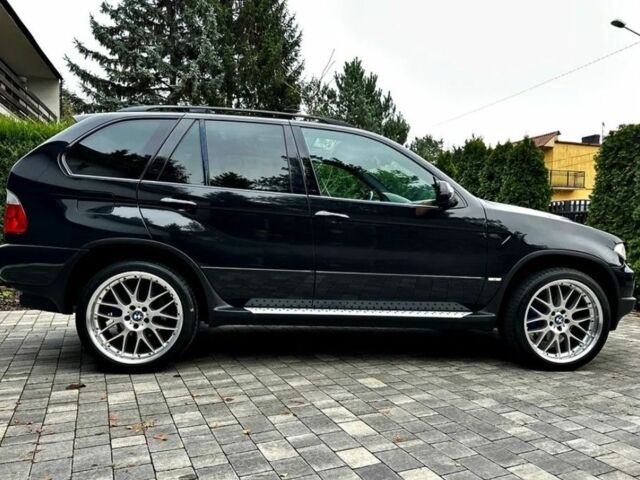 Черный БМВ Х5, объемом двигателя 3 л и пробегом 234 тыс. км за 3800 $, фото 4 на Automoto.ua