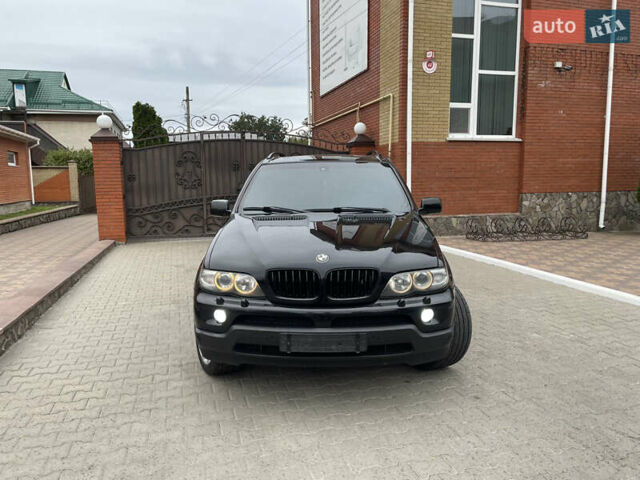 Черный БМВ Х5, объемом двигателя 3 л и пробегом 350 тыс. км за 12900 $, фото 3 на Automoto.ua