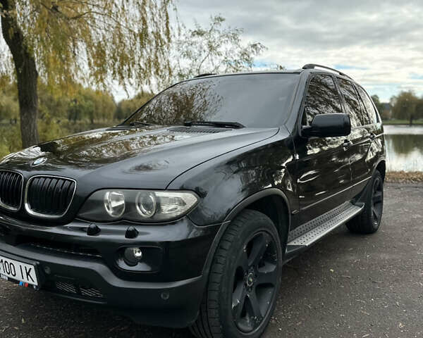 Черный БМВ Х5, объемом двигателя 3 л и пробегом 342 тыс. км за 11800 $, фото 8 на Automoto.ua