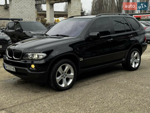 Черный БМВ Х5, объемом двигателя 3 л и пробегом 263 тыс. км за 12999 $, фото 2 на Automoto.ua
