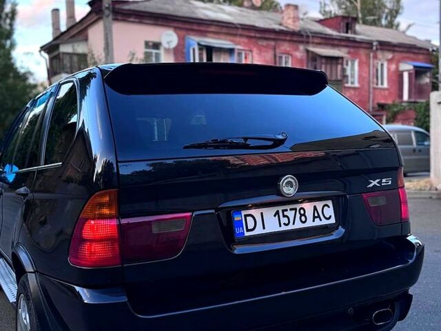 Черный БМВ Х5, объемом двигателя 3 л и пробегом 290 тыс. км за 10800 $, фото 2 на Automoto.ua