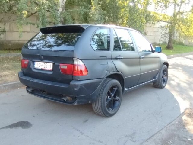 Черный БМВ Х5, объемом двигателя 3 л и пробегом 210 тыс. км за 3900 $, фото 3 на Automoto.ua
