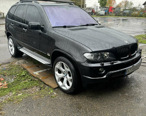 Черный БМВ Х5, объемом двигателя 2.99 л и пробегом 376 тыс. км за 13800 $, фото 23 на Automoto.ua