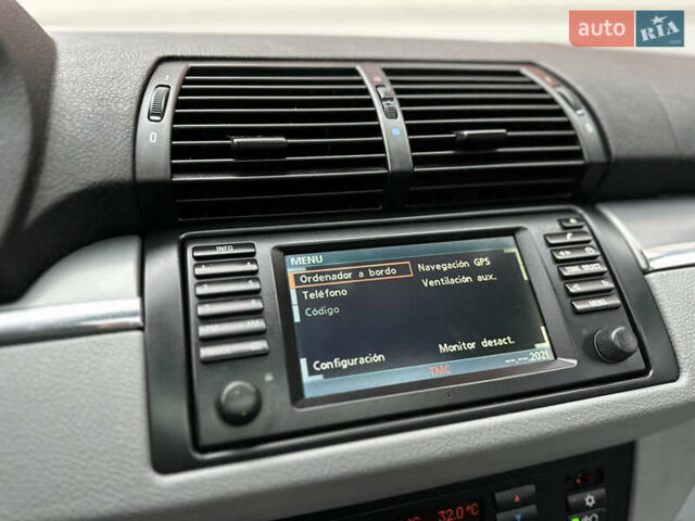 Чорний БМВ Х5, об'ємом двигуна 3 л та пробігом 304 тис. км за 10350 $, фото 55 на Automoto.ua