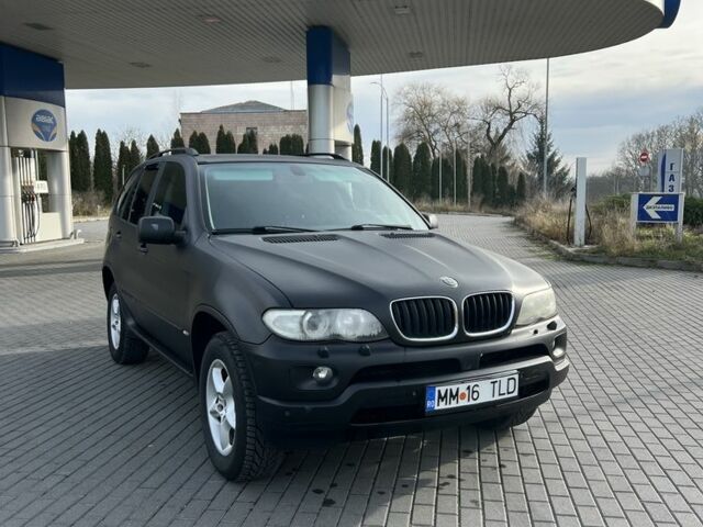 Черный БМВ Х5, объемом двигателя 3 л и пробегом 300 тыс. км за 4750 $, фото 5 на Automoto.ua