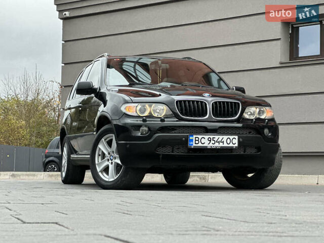 Чорний БМВ Х5, об'ємом двигуна 3 л та пробігом 304 тис. км за 10350 $, фото 1 на Automoto.ua