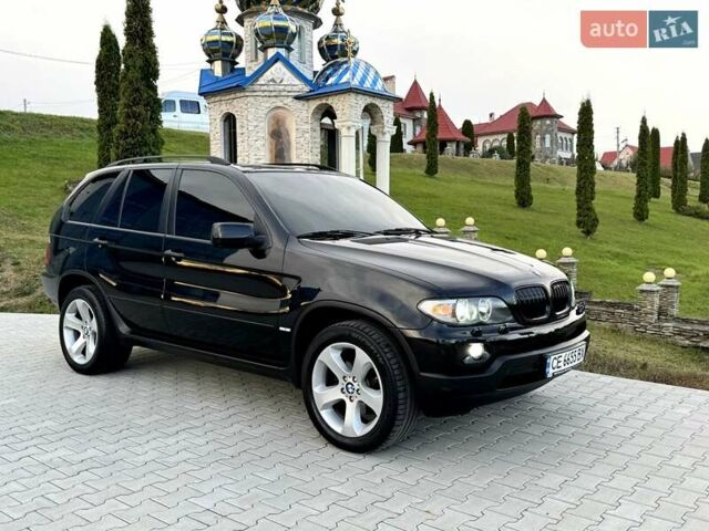 БМВ Х5 2005 в Черновцах на Automoto.ua Черный БМВ Х5, объемом двигателя 3 л и пробегом 273 тыс. км за 13700 $, фото 91 на Automoto.ua