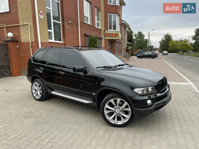 Черный БМВ Х5, объемом двигателя 3 л и пробегом 350 тыс. км за 12900 $, фото 13 на Automoto.ua