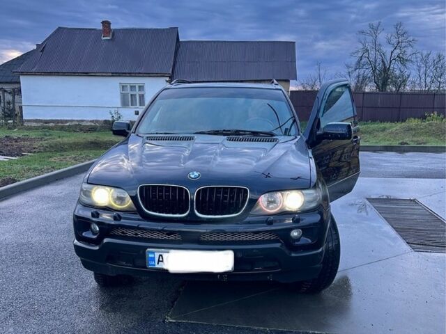 Черный БМВ Х5, объемом двигателя 0 л и пробегом 297 тыс. км за 13500 $, фото 1 на Automoto.ua