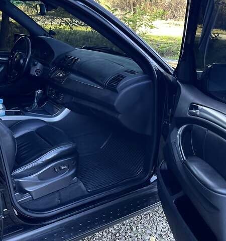 Чорний БМВ Х5, об'ємом двигуна 3 л та пробігом 355 тис. км за 14900 $, фото 9 на Automoto.ua
