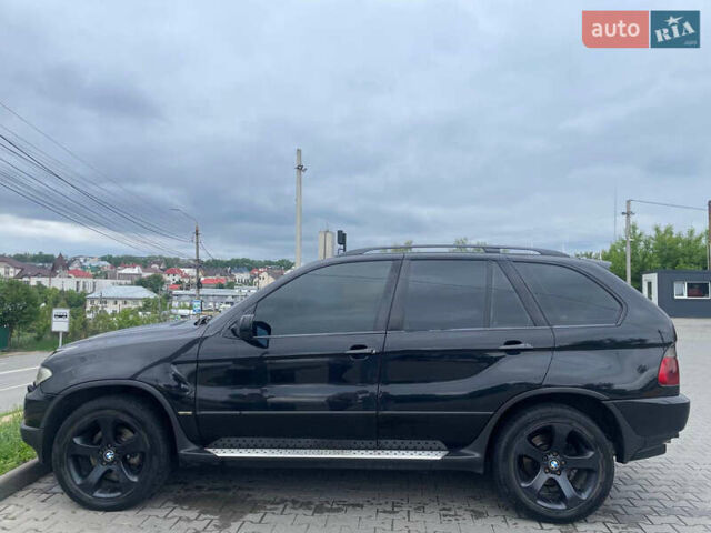 Черный БМВ Х5, объемом двигателя 3 л и пробегом 371 тыс. км за 10500 $, фото 4 на Automoto.ua