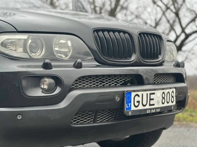 Черный БМВ Х5, объемом двигателя 3 л и пробегом 380 тыс. км за 6400 $, фото 7 на Automoto.ua