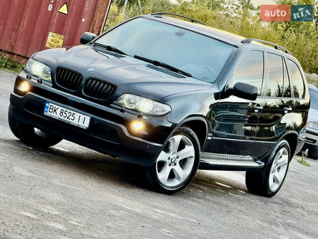 Черный БМВ Х5, объемом двигателя 3 л и пробегом 447 тыс. км за 12199 $, фото 7 на Automoto.ua
