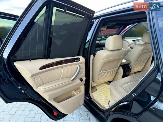 БМВ Х5 2005 в Черновцах на Automoto.ua Черный БМВ Х5, объемом двигателя 3 л и пробегом 273 тыс. км за 13700 $, фото 51 на Automoto.ua