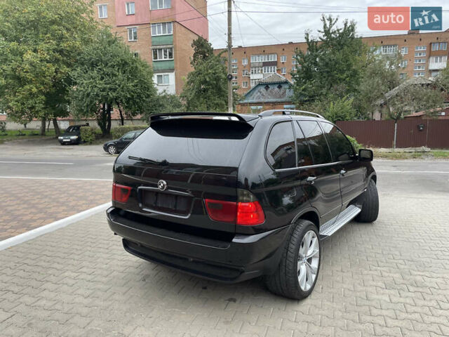 Черный БМВ Х5, объемом двигателя 3 л и пробегом 350 тыс. км за 12900 $, фото 10 на Automoto.ua