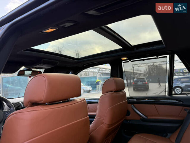 Черный БМВ Х5, объемом двигателя 3 л и пробегом 342 тыс. км за 13500 $, фото 15 на Automoto.ua