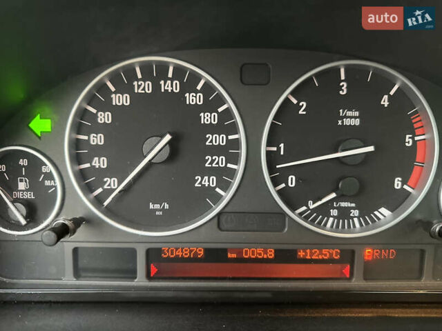 Чорний БМВ Х5, об'ємом двигуна 3 л та пробігом 304 тис. км за 10350 $, фото 47 на Automoto.ua