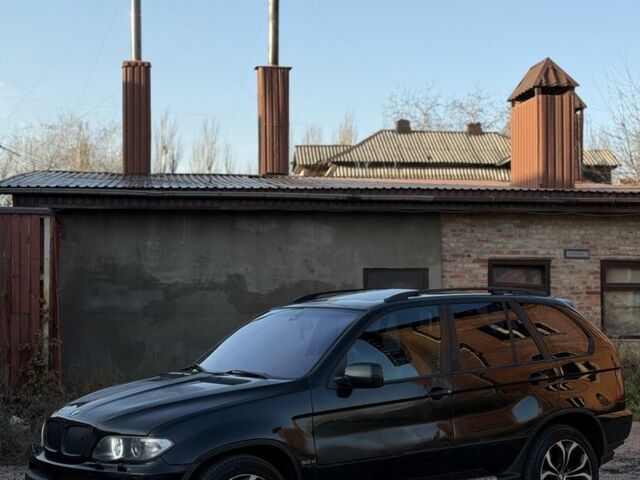 Черный БМВ Х5, объемом двигателя 3 л и пробегом 350 тыс. км за 6100 $, фото 5 на Automoto.ua