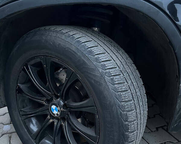 Черный БМВ Х5, объемом двигателя 3 л и пробегом 240 тыс. км за 11200 $, фото 4 на Automoto.ua