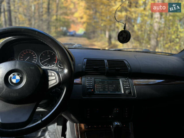 Черный БМВ Х5, объемом двигателя 2.99 л и пробегом 376 тыс. км за 13800 $, фото 34 на Automoto.ua