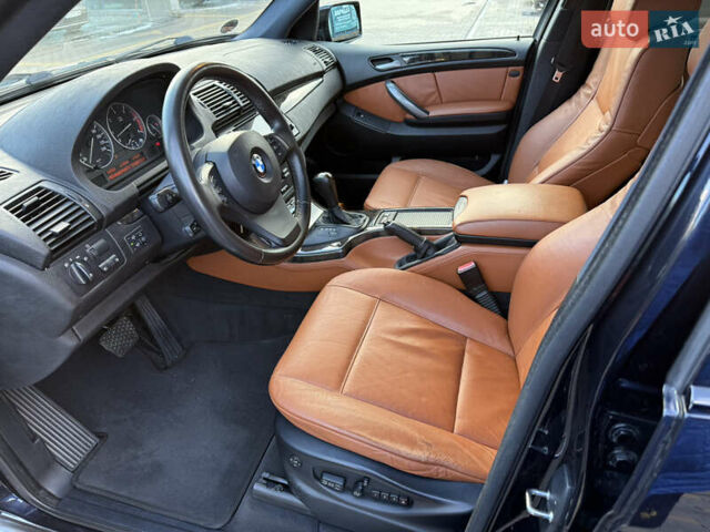 Черный БМВ Х5, объемом двигателя 3 л и пробегом 342 тыс. км за 13500 $, фото 10 на Automoto.ua