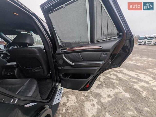 Черный БМВ Х5, объемом двигателя 2.99 л и пробегом 349 тыс. км за 12400 $, фото 20 на Automoto.ua