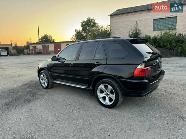 Чорний БМВ Х5, об'ємом двигуна 3 л та пробігом 320 тис. км за 12999 $, фото 13 на Automoto.ua