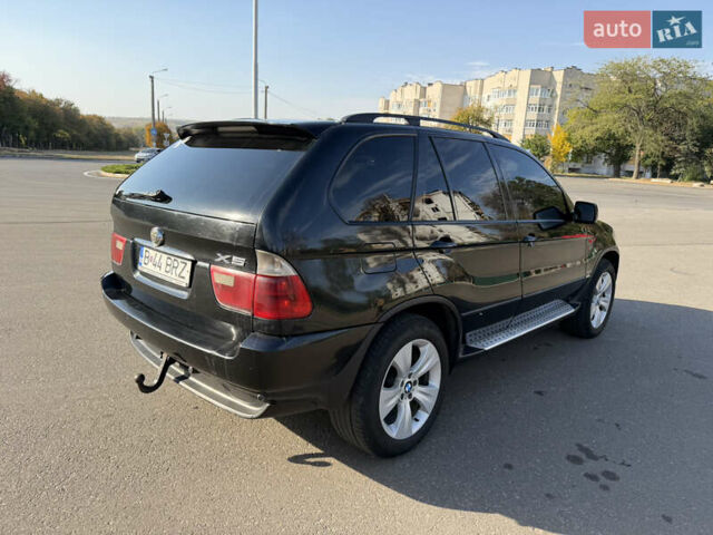 Черный БМВ Х5, объемом двигателя 3 л и пробегом 372 тыс. км за 7000 $, фото 4 на Automoto.ua