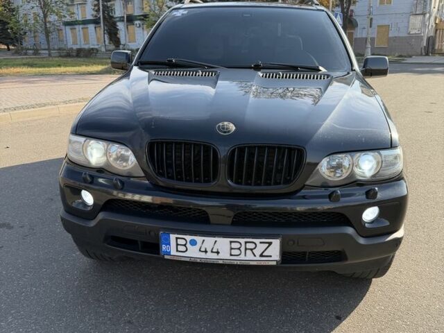Черный БМВ Х5, объемом двигателя 3 л и пробегом 372 тыс. км за 7000 $, фото 1 на Automoto.ua